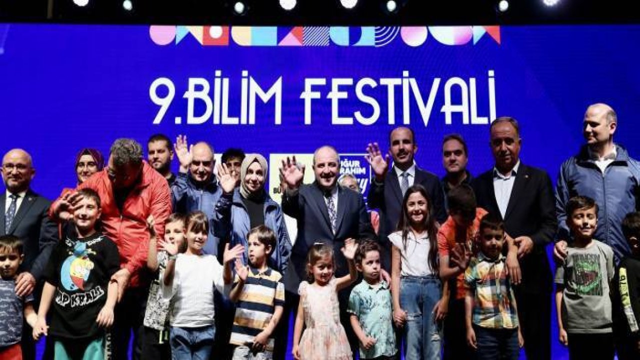 Sanayi ve Teknoloji Bakanı Mustafa Varank Konya'da