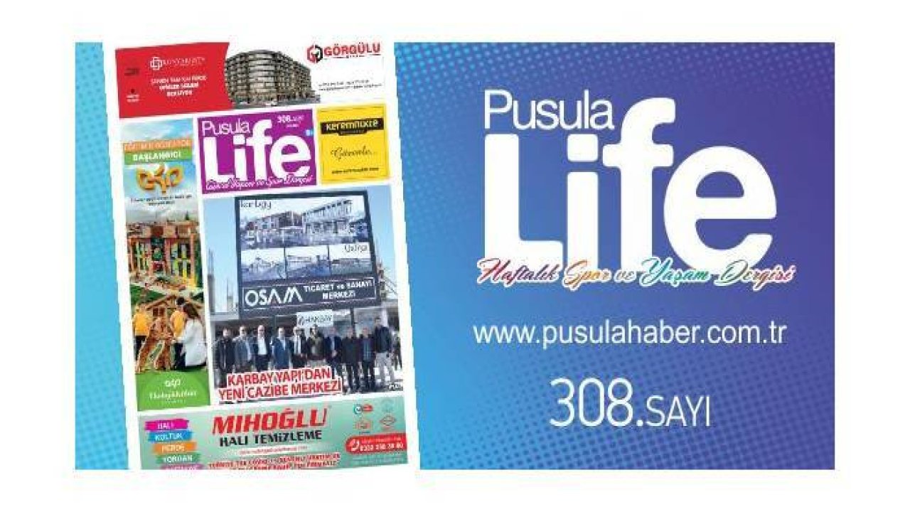 PS LİFE 308.SAYI