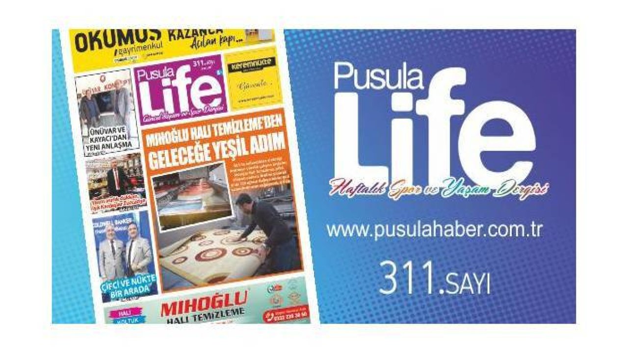 PS LİFE 311.SAYI