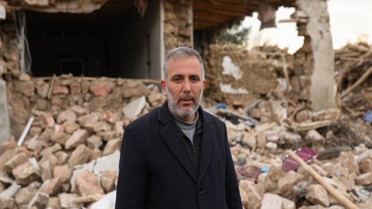 280 haneli beldede yalnızca 15 ev sağlam kalabildi