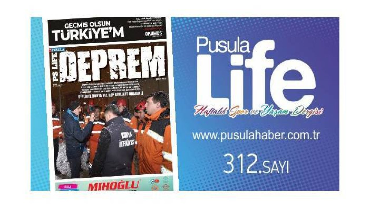 PS LİFE 312.SAYI