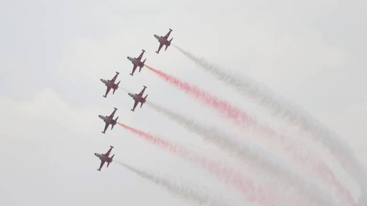 Anadolu Kartalı 2023 Tatbikatı Konya'da nefes kesti