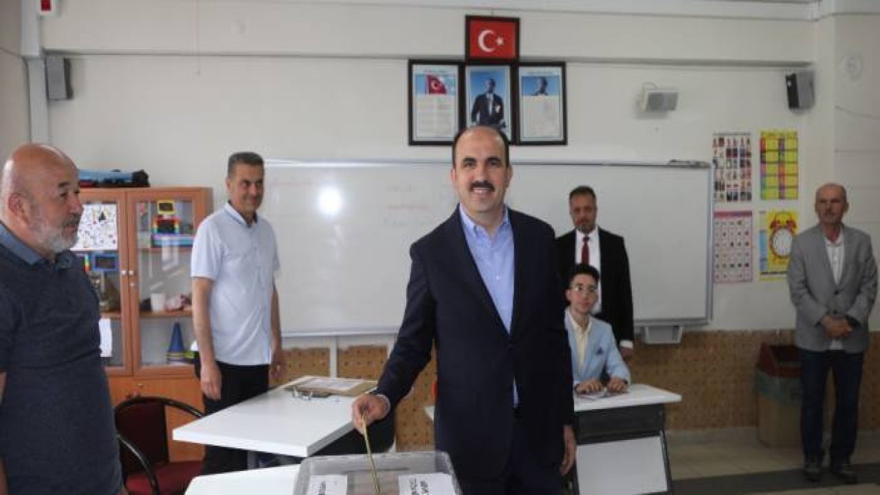 Konya'da seçim şöleni