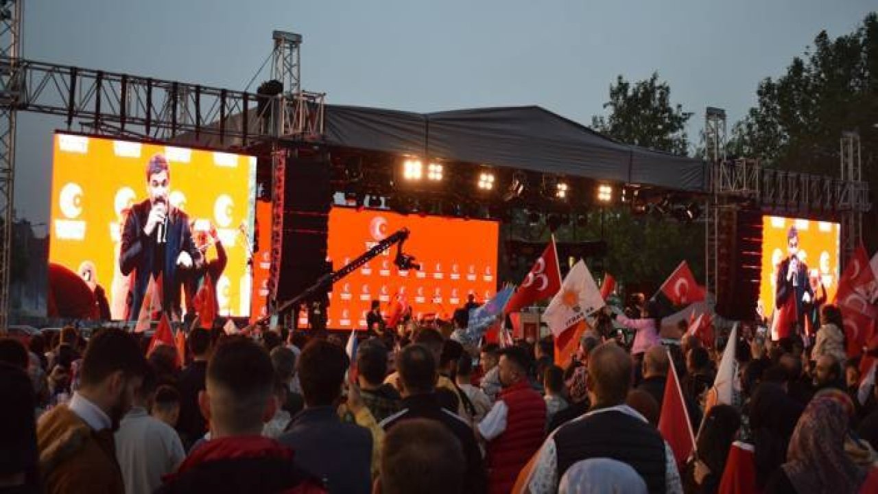 Yüzyılın zaferi  Konya'da  coşkuyla kutlanıyor