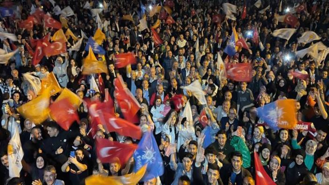 Cumhurbaşkanı seçimi 2. tur sonuçları tüm yurtta coşkuyla kutlandı