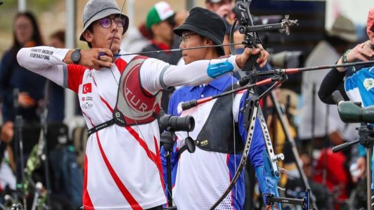Dünya Okçuluk Şampiyonası başladı