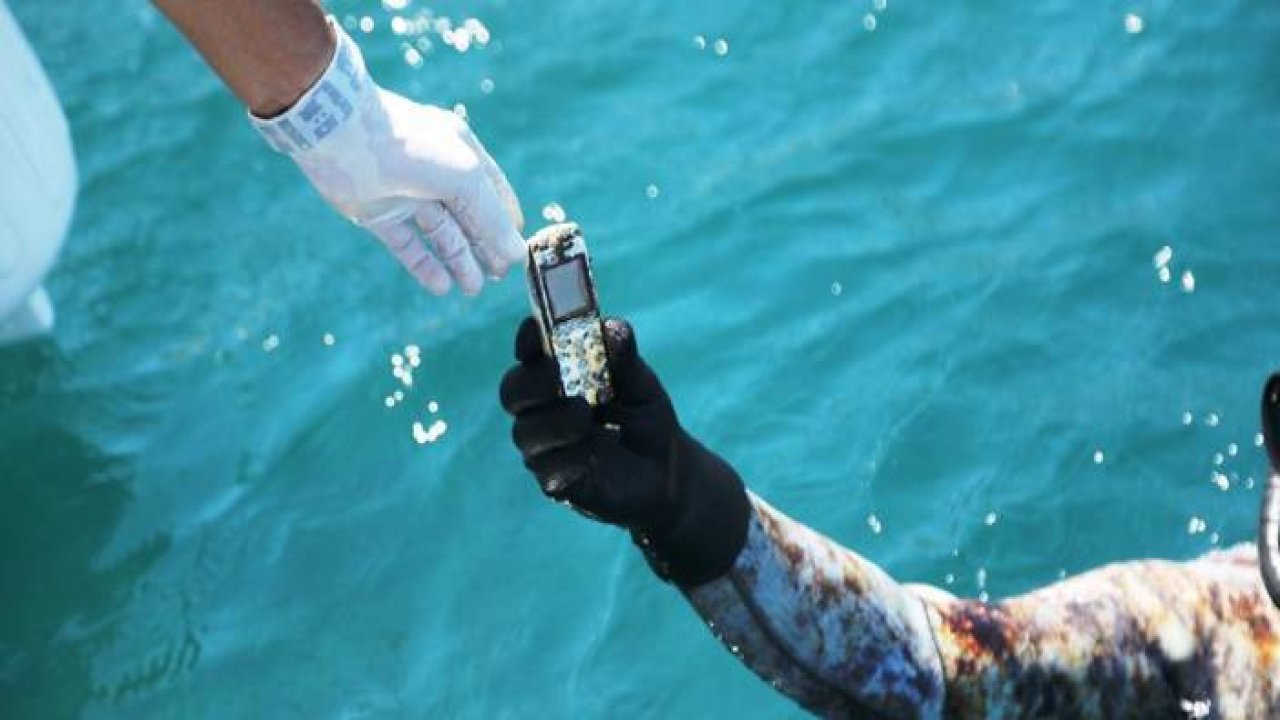 Denizin dibinden çıkanlar şok etti