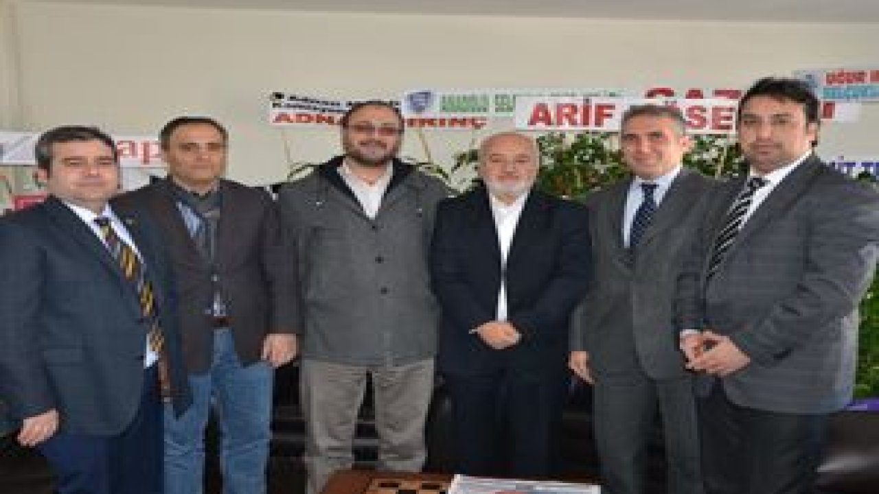 ASKON’dan Pusula’ya Ziyaret