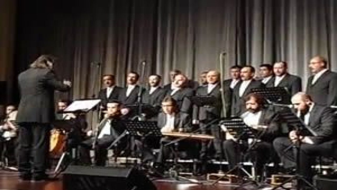 Türk Tasavvuf Müziği Topluluğu'ndan Muhteşem Gece