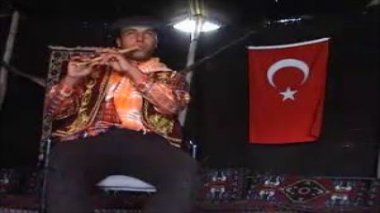 Yörüklerin Çadırda Muhabbetini Kavalla Anlatımı