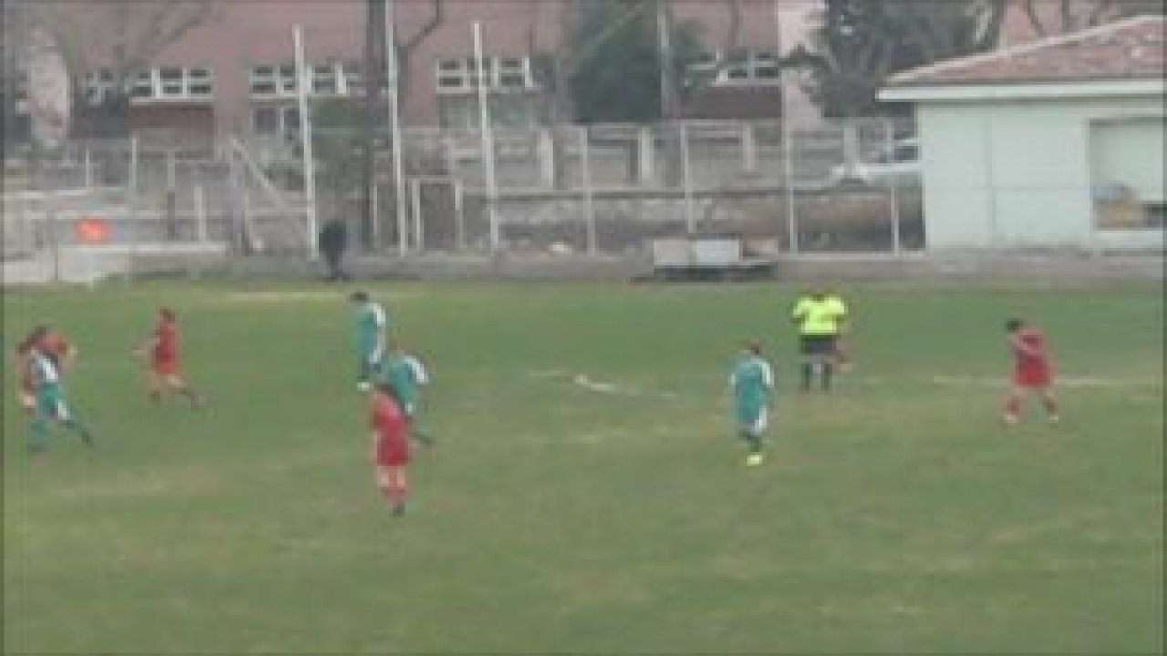 Konya İdman Yurdu - Kayseri Güneş Spor Bayan Maçı