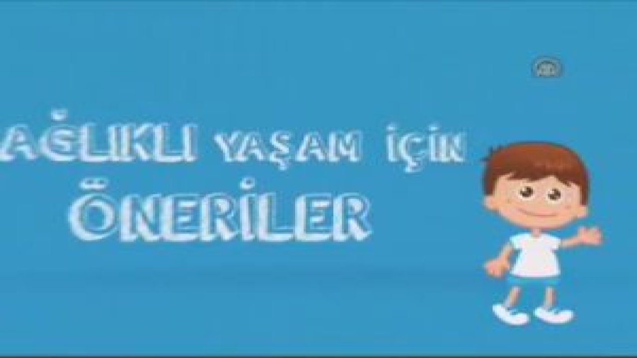 Çocuklara Sağlıklı Yaşamı "Gürbüz İle Elif" Anlatacak