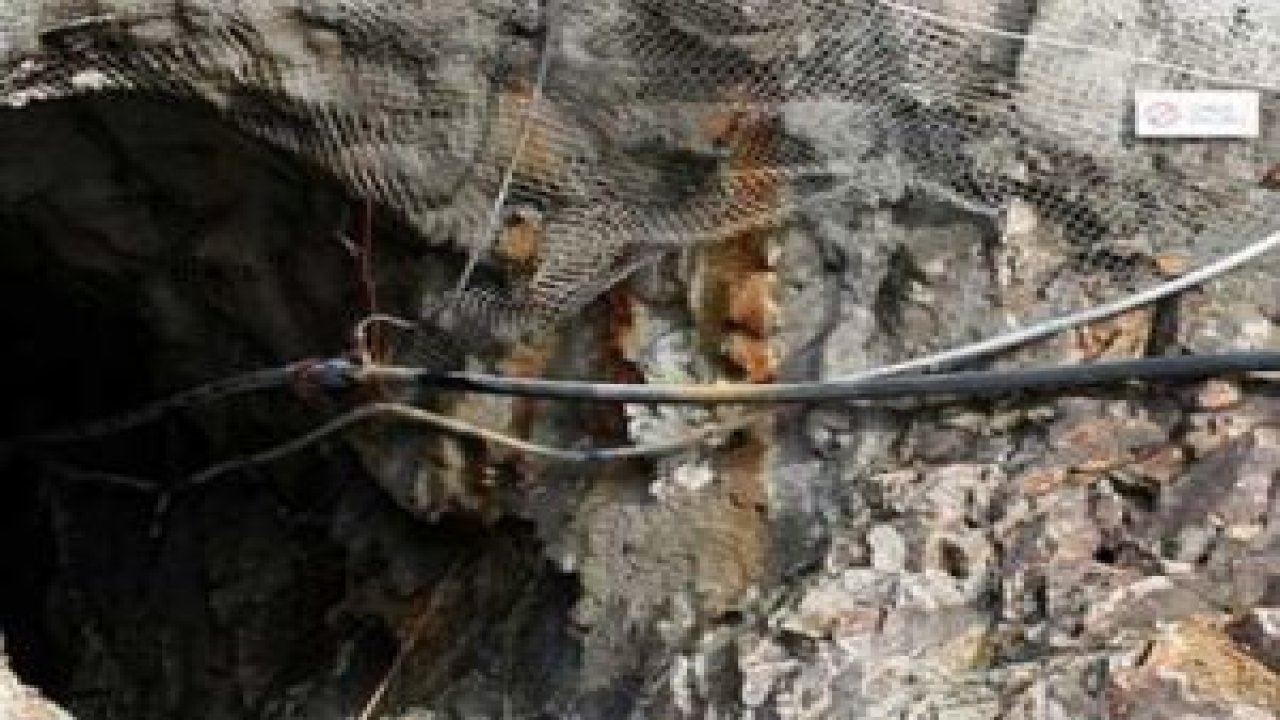 Nevşehir'de maden ocağı göçtü: 1 ölü, 12 yaralı