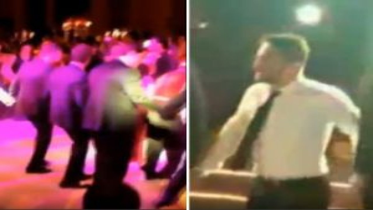 Sabri'nin çektiği halay olay oldu