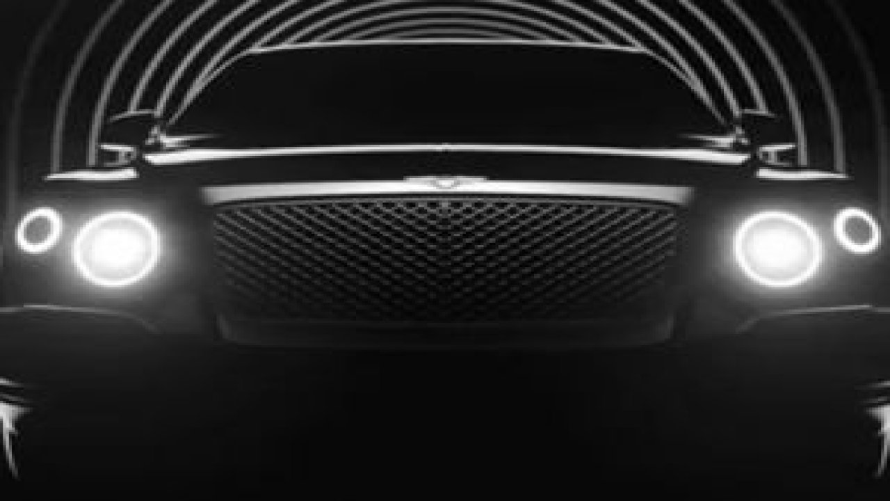 Yeni gözüyle Bentley SUV