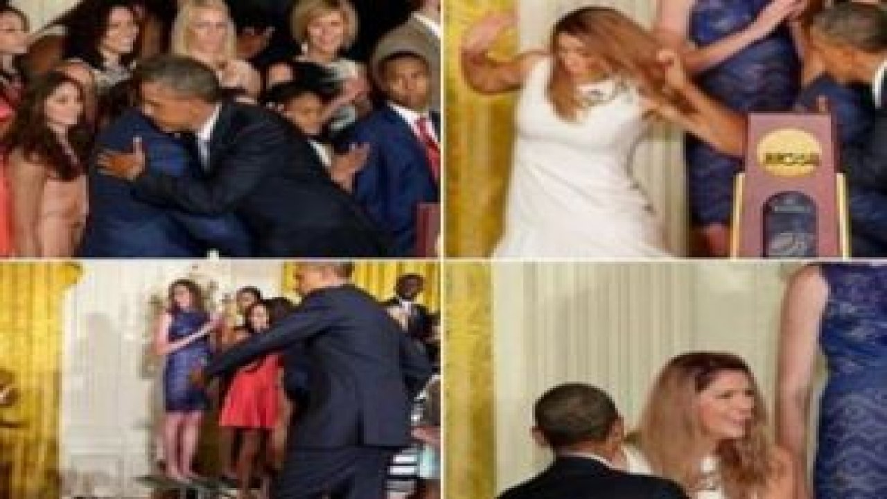 Düşen basketçinin imdadına Obama yetişti!