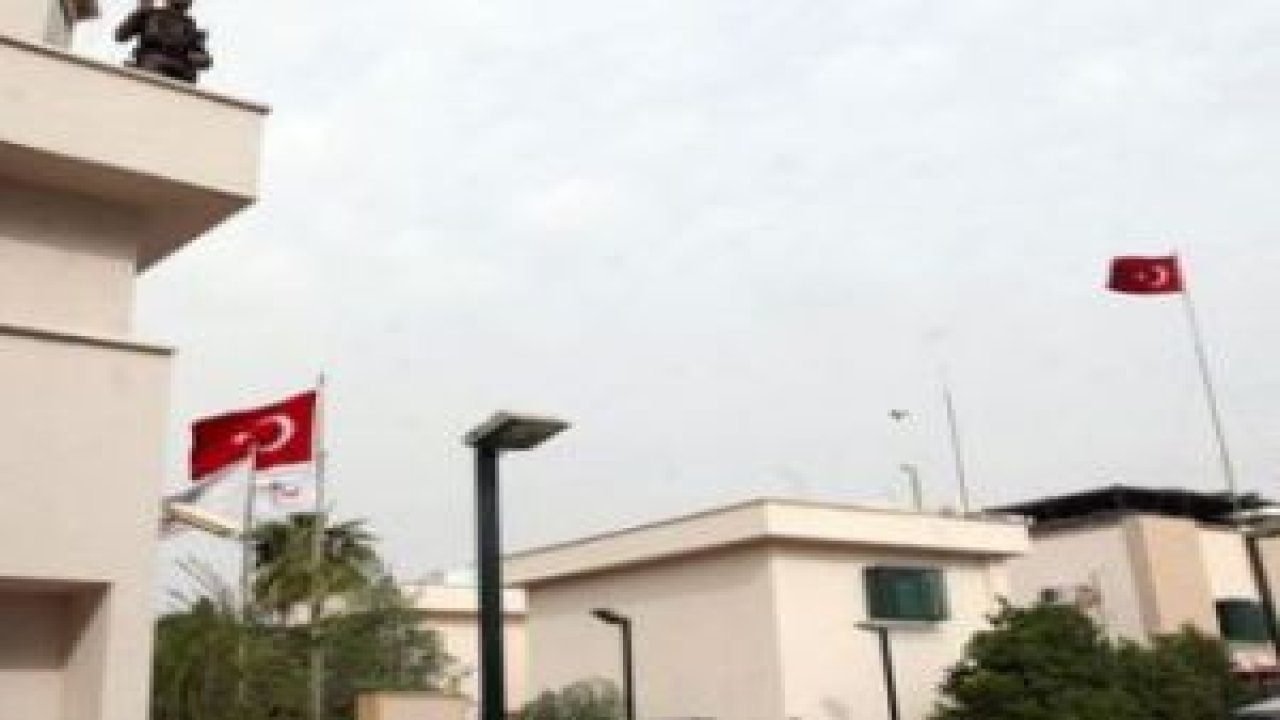 Konsolosluğun baskından önceki son görüntüleri