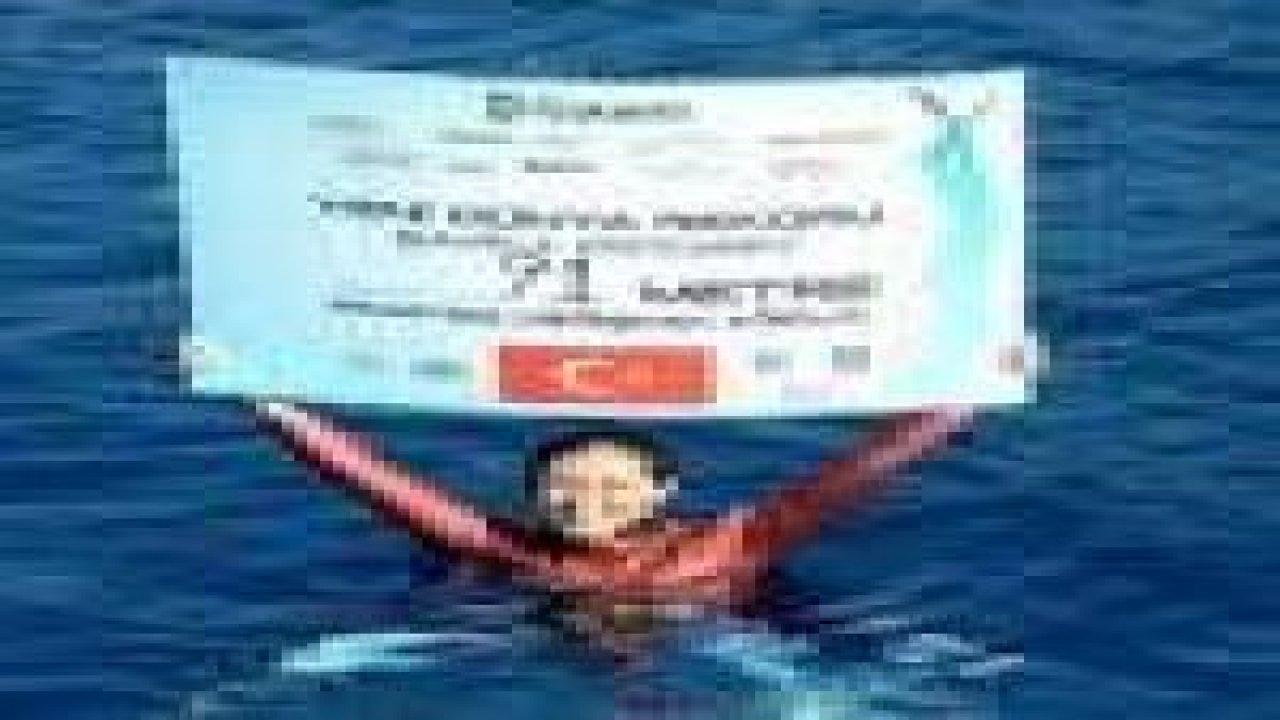 Milli Sporcu Şahika Ercümen'den İkinci Rekor