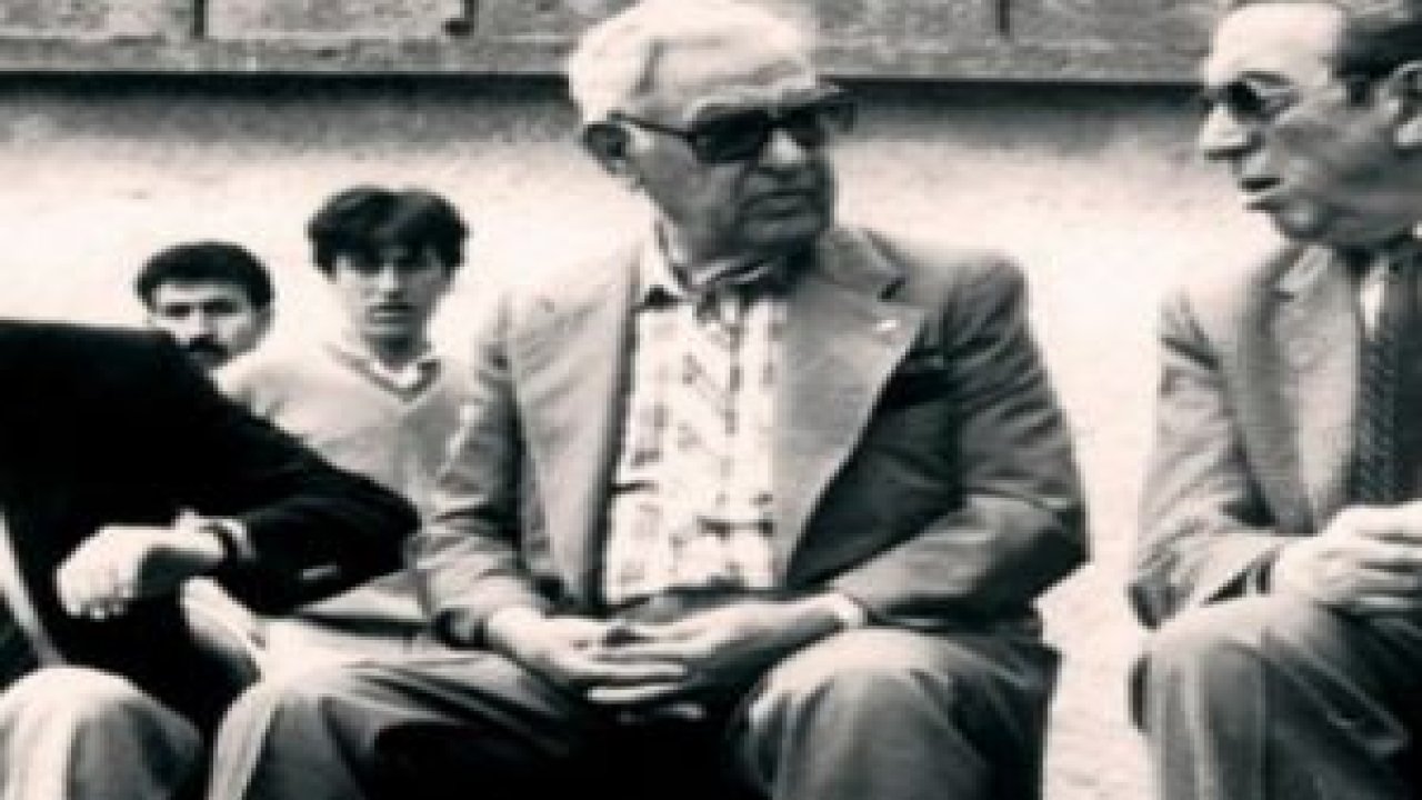 Siyah-beyaz bir ömür: Süleyman Seba