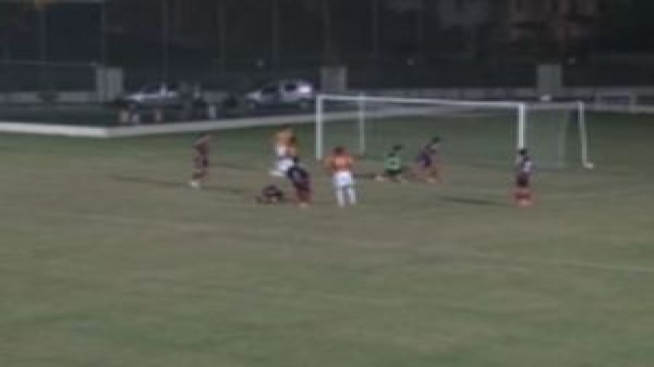 Gol kararını bu sefer hakem değil; kaleci verdi