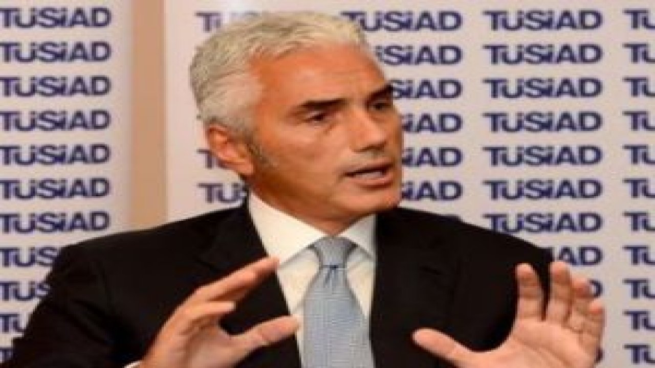 TÜSİAD: Erdoğan'ın eli havada kalmamalı
