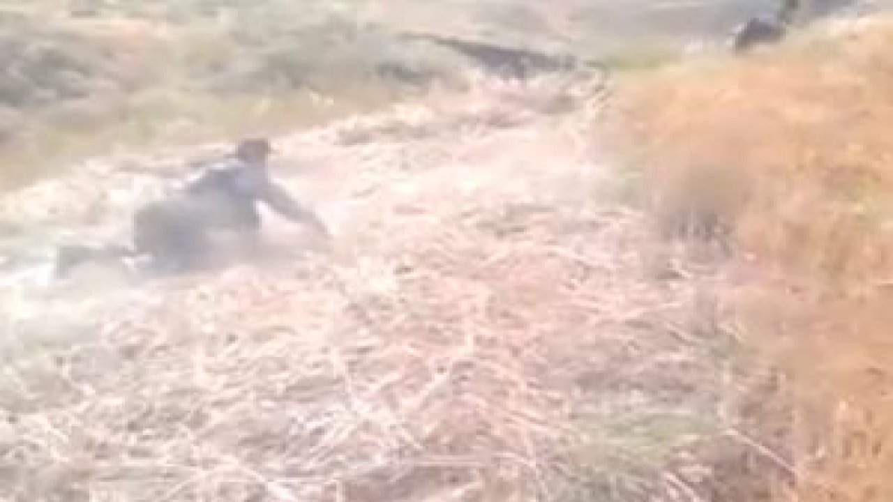 Kamera şakası değil! Gülmekten kırılacaksınız!