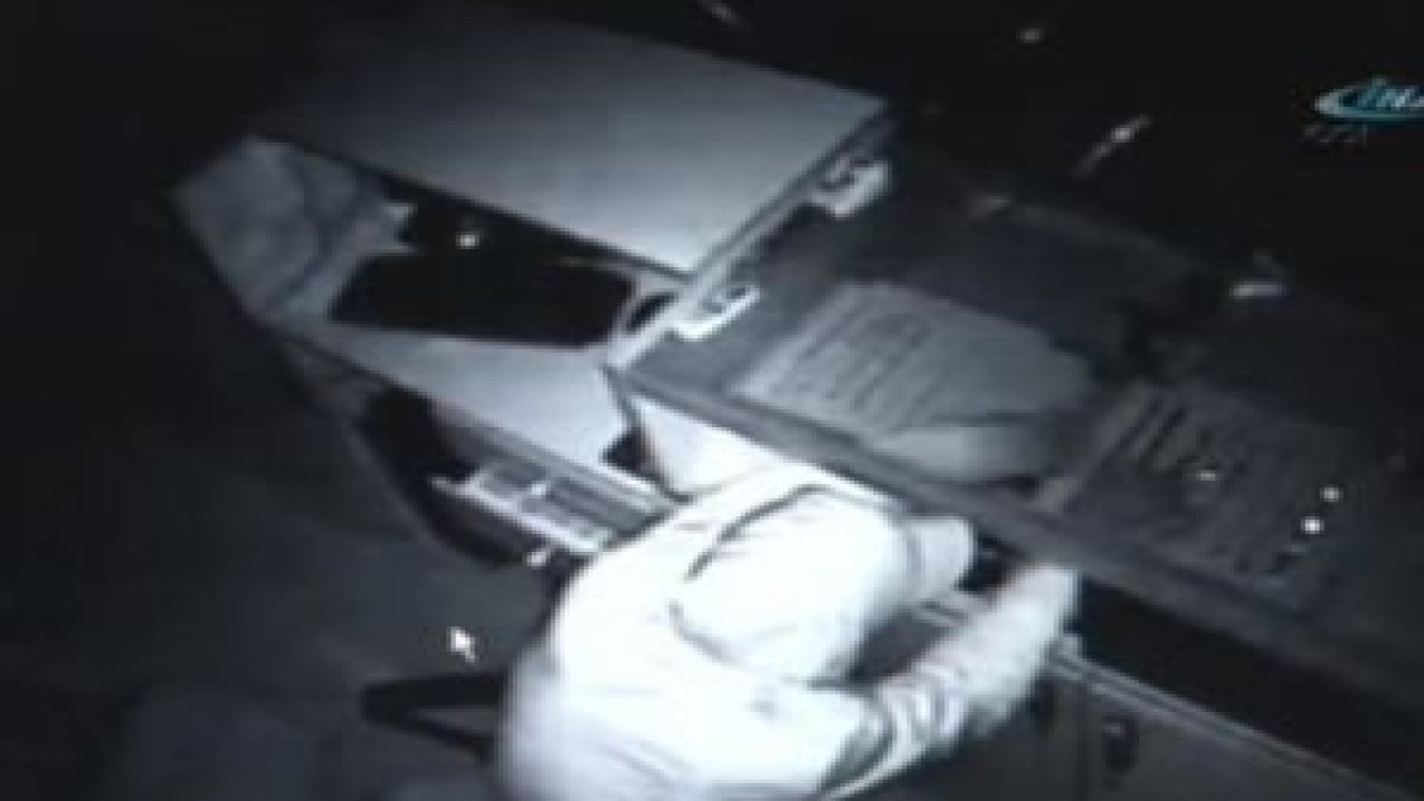 Bir buçuk dakikada yedi bin liralık soygun