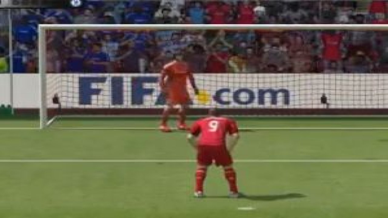 FIFA 15'teki İnanılmaz Penaltı Hatası