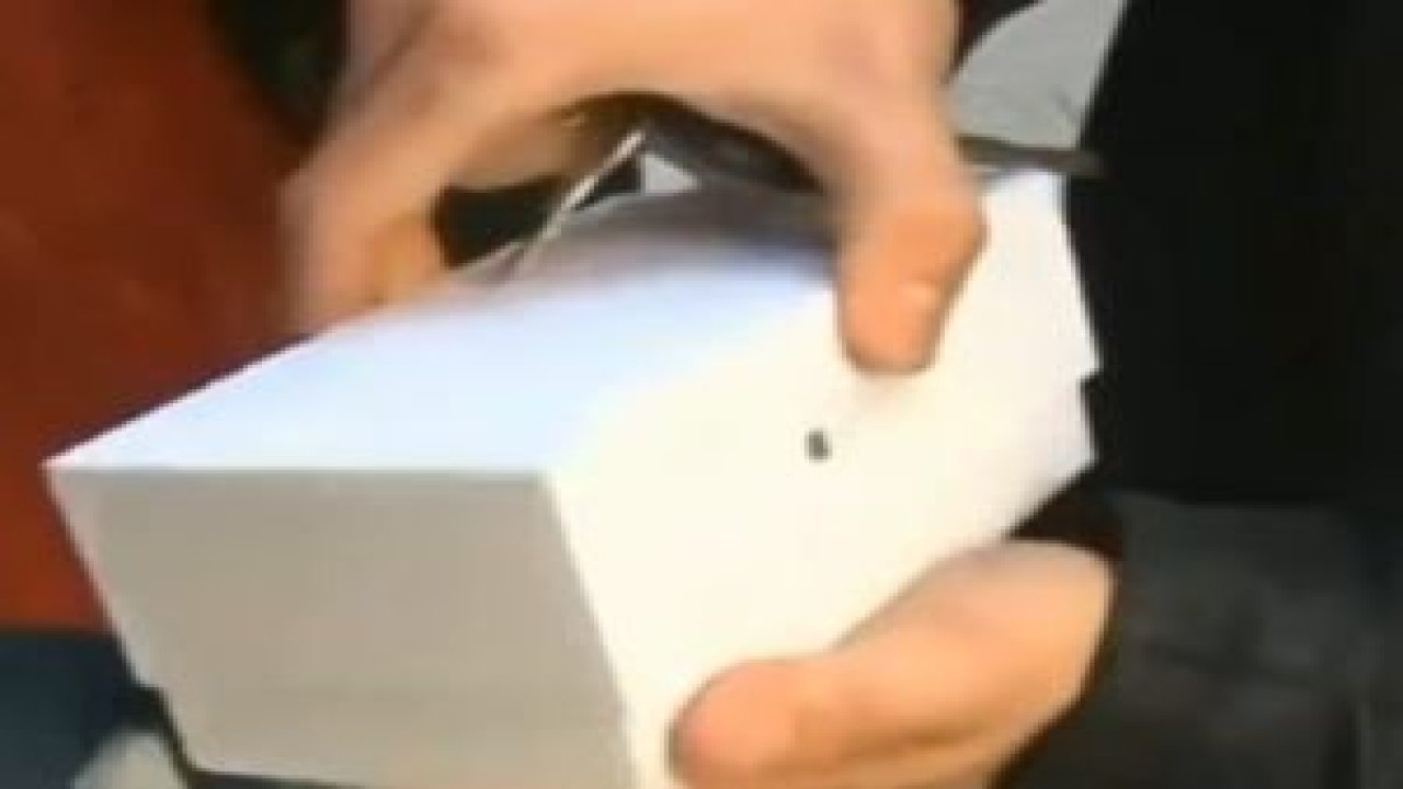 iPhone 6'yı böyle düşürdü