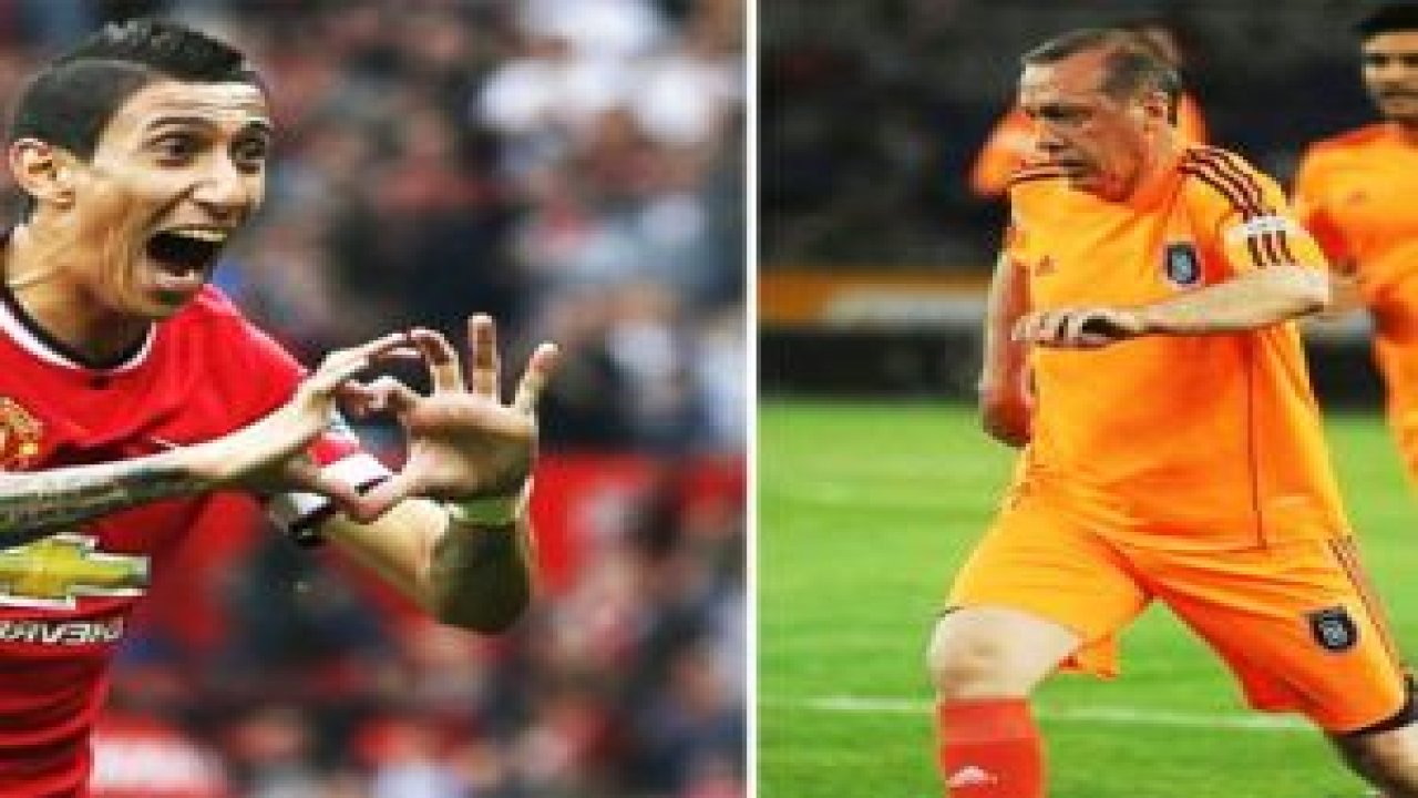 Di Maria'dan, Recep Tayyip Erdoğan golü