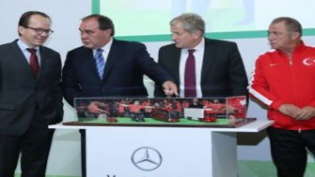 TFF, Mercedes Benz ile sponsorluk yeniledi