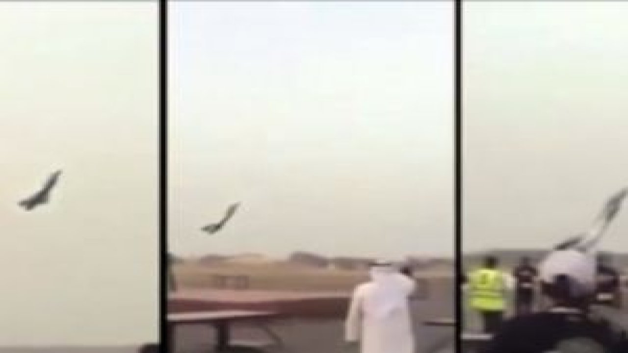 F-16'yla insanları korkutan şaka