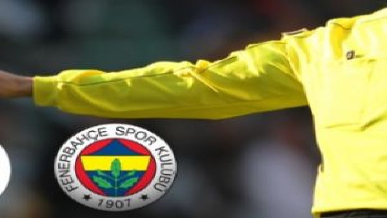 Dev derbinin hakemi belli oldu