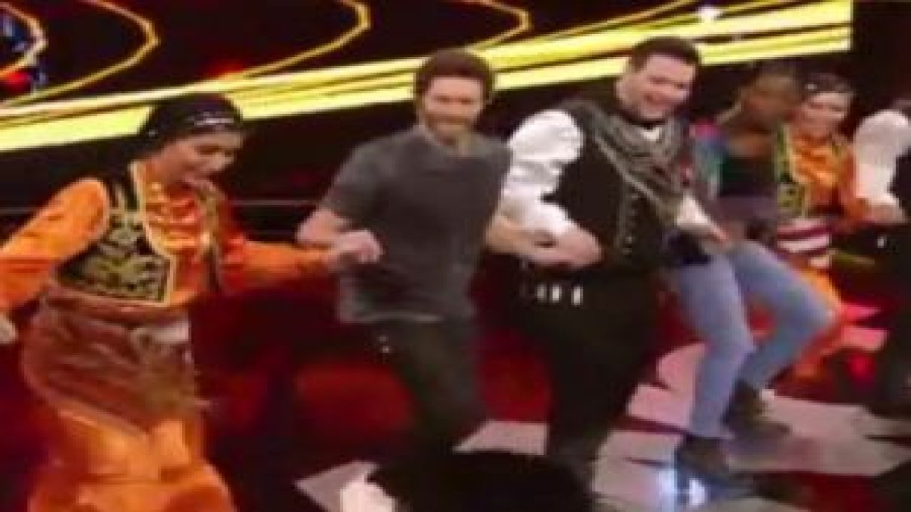 Almanları coşturan horon