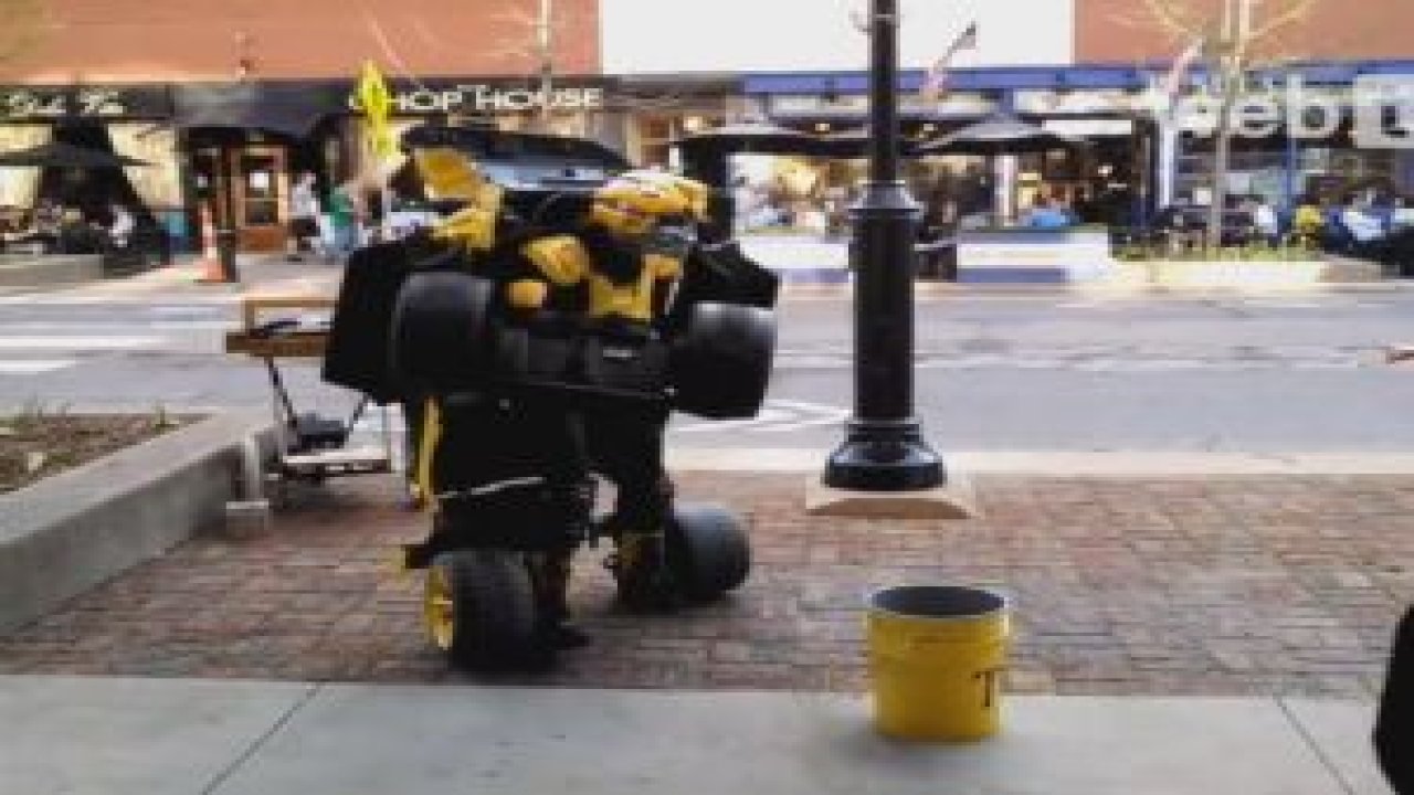 Bu da gerçek Transformer