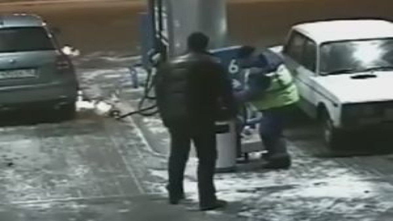 İstasyonda Yangın !