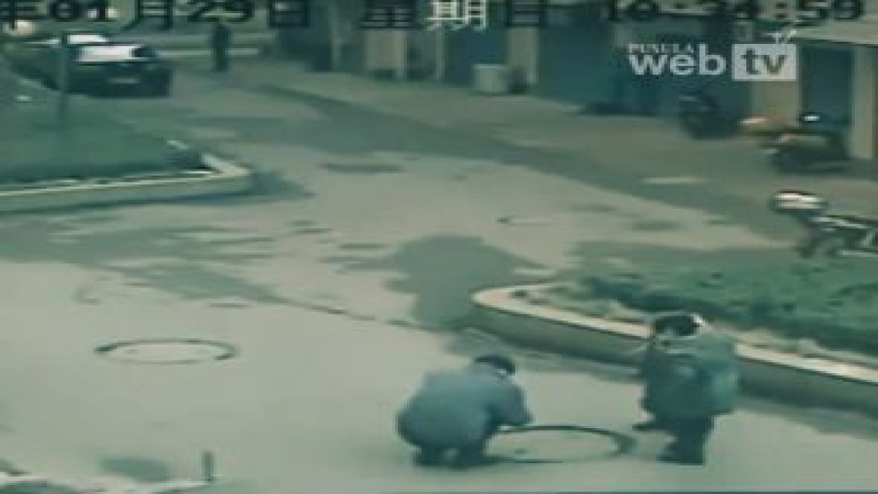 Çinde esrarengiz olay !