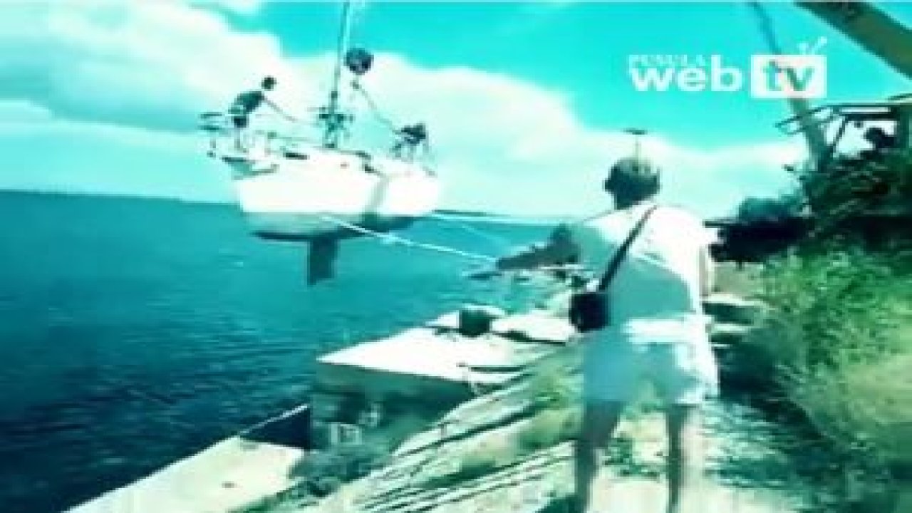 İlginç tekne kazası