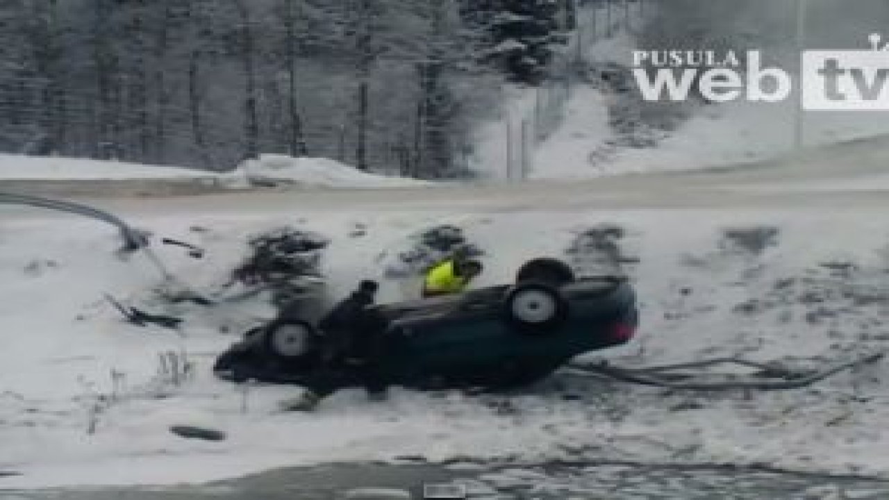 Canlı Yayında Kaza