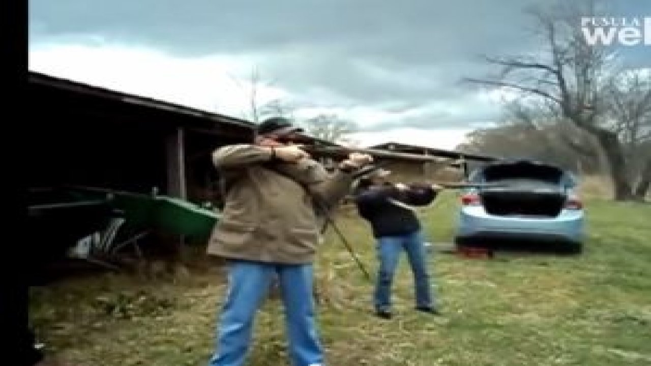 Tüfek Tutukluk Yaparsa ...