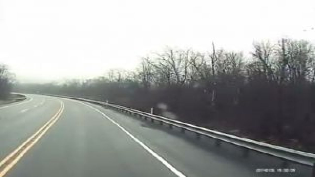 Geyiğe Çarpan Kamyonet !