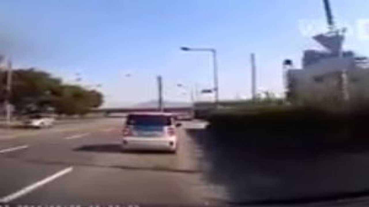 Güney Kore'de Yol Kavgası