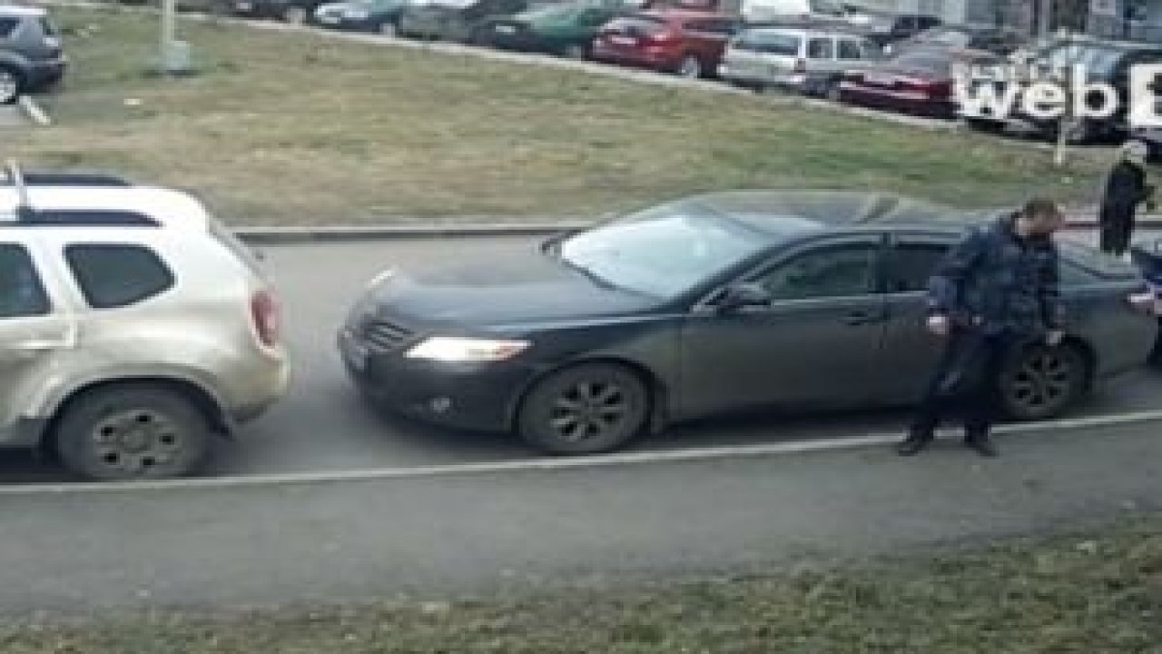 Rusya'da Park Kavgası