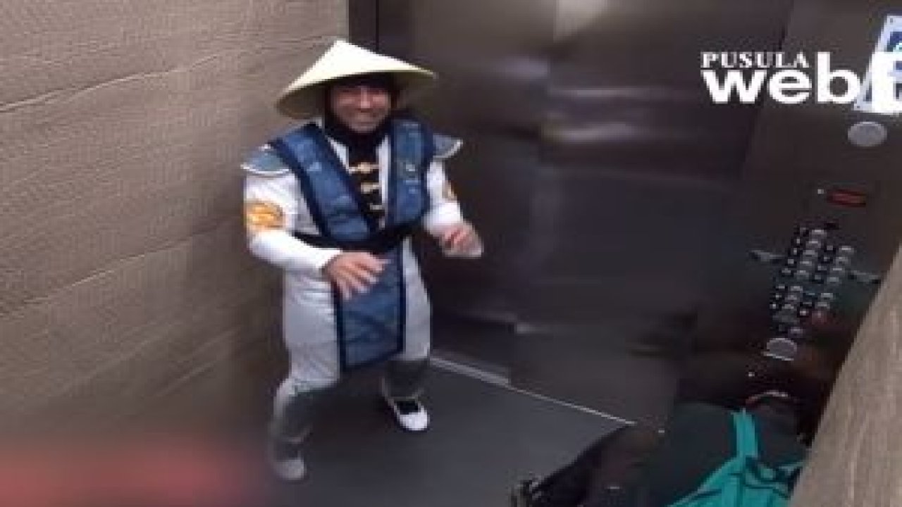 Asansörde Mortal Kombat 2