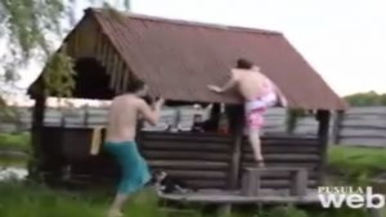 Şaka hüsranla bitti !