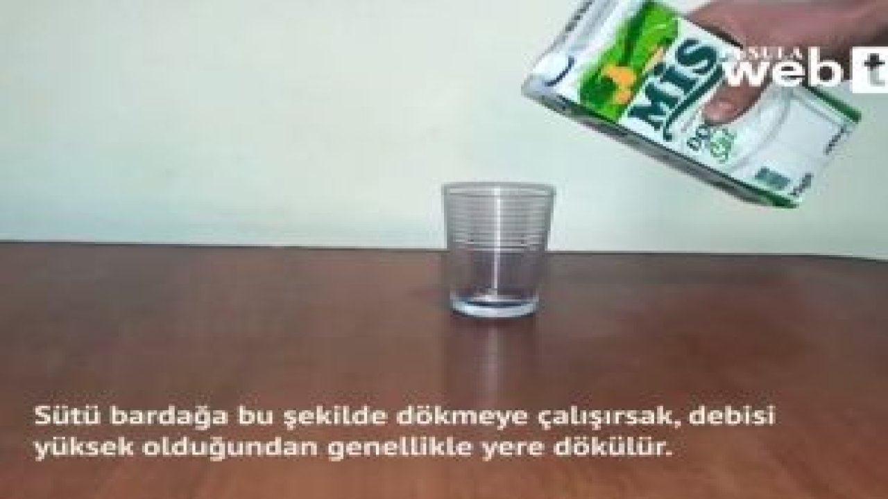 Süt nasıl doldurulur?
