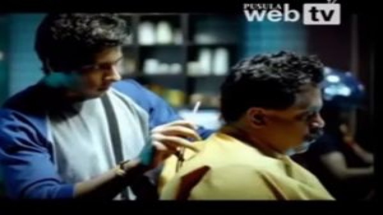 Akıllı berber budur !