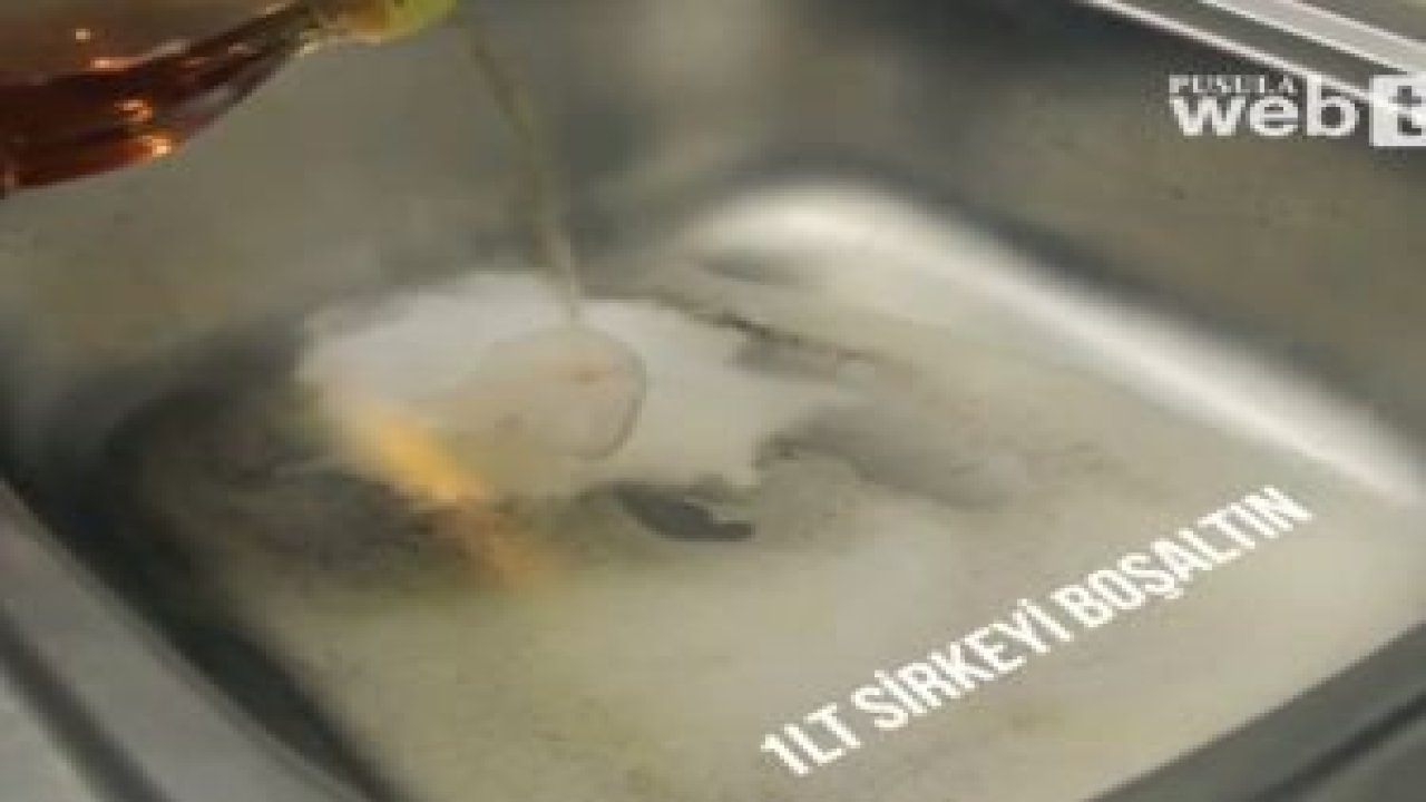 Tıkanmış Lavabo Nasıl Açılır ?