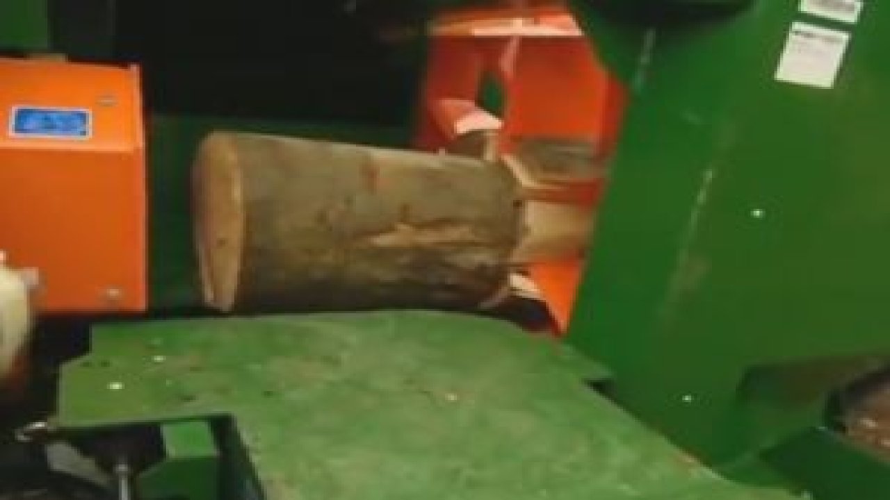 Odun Kesmede Son Nokta !