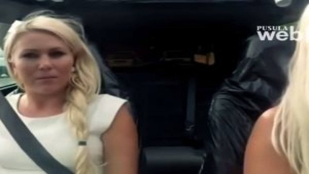 İsveç'te Ehliyet Sınavına Giren Kızlar !